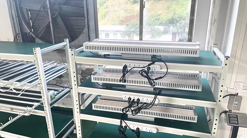 Led plant lamp American greenhouse hydroponic plant linear grow light strip indoor garden filling light