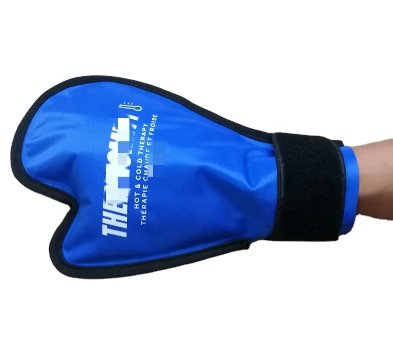 Перчатки для горячей холодной терапии/многоразовые перчатки для ледяного пакета/охлаждающие Гелевые перчатки для травм рук и запястного туннеля