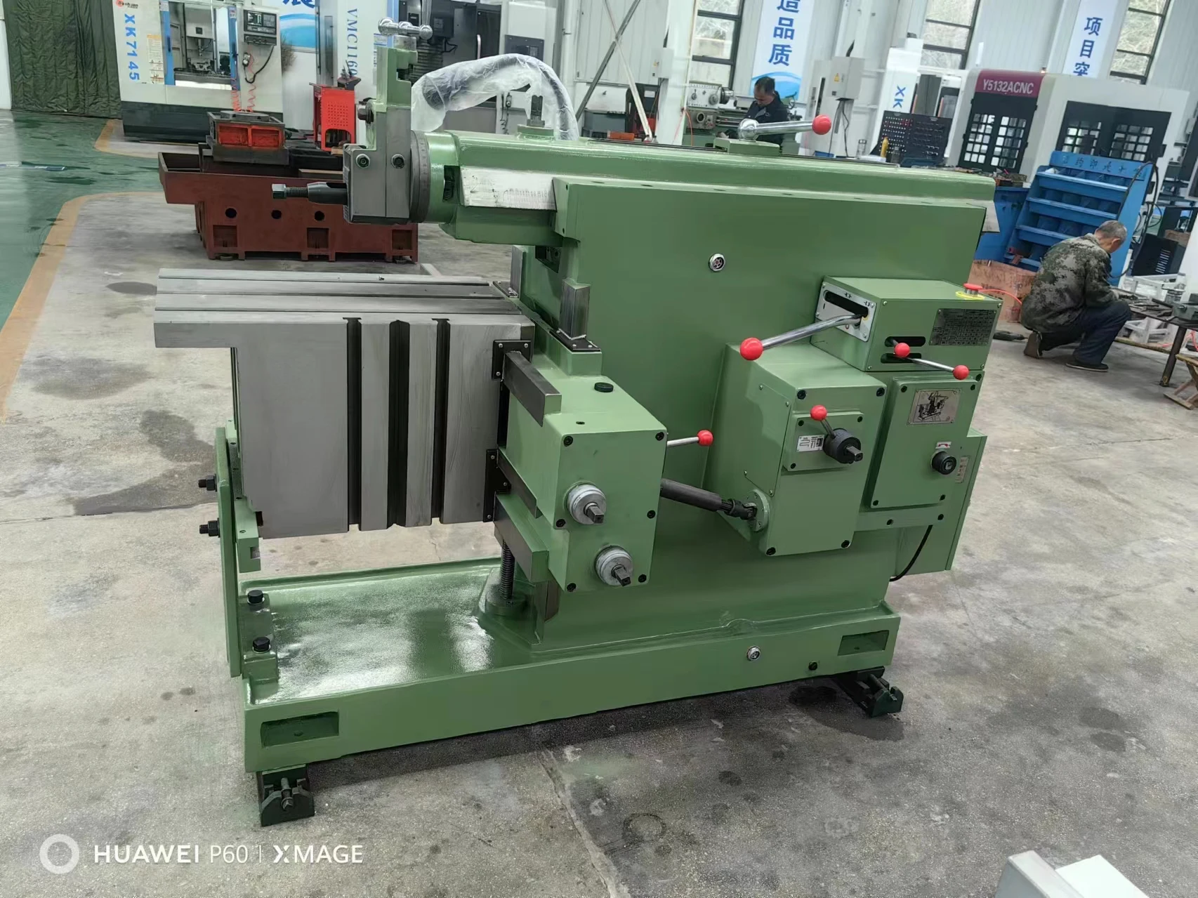 Chinese horizontal profile machine BC6066 long life forming machine metal processing metal planer