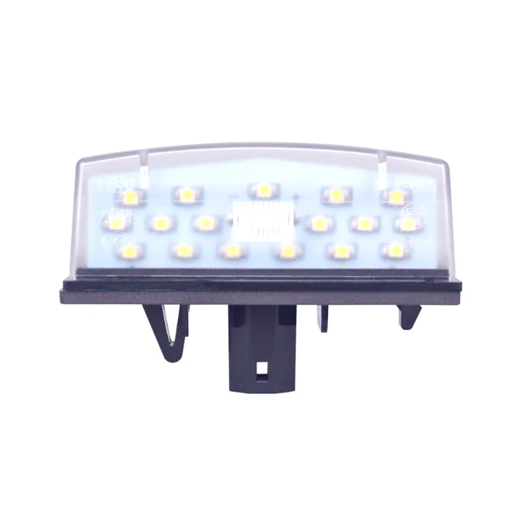 Wholesale New Product In Stock Car LED License Plate Tail Light for Toyota PRIUS RAV4 Lexus
