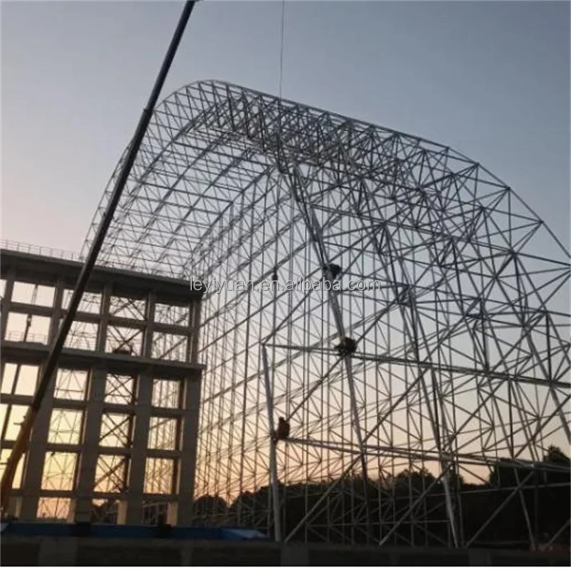 Профессиональная конструкция из легкой стали Q235 Q355 H