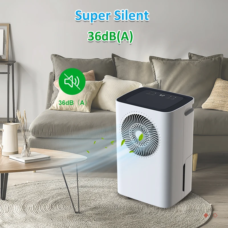 JJPRO GREENFLY Wholesales Luftentfeuchter 12L Deumidificatore Silent Dehumidifier Home WIFI Small for Room