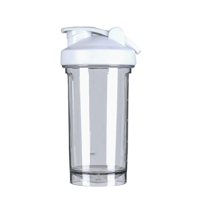 500ml New Design Shaker Bottles Plastic Protein Powder Water Bottle Outdoor Camping Activity Shaker Bottle