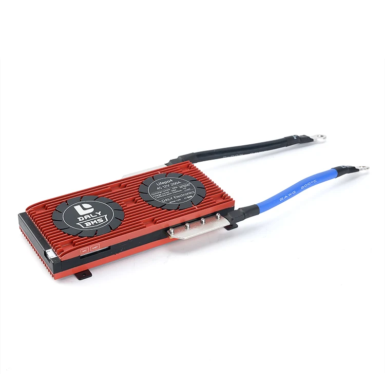 Daly 4S 12V 200A Smart BMS For Ebike Electric Scooter 3.2V Lithium Battery BMS Lifepo4 30A-100A 4S 12V 8S 24V 16S 48V