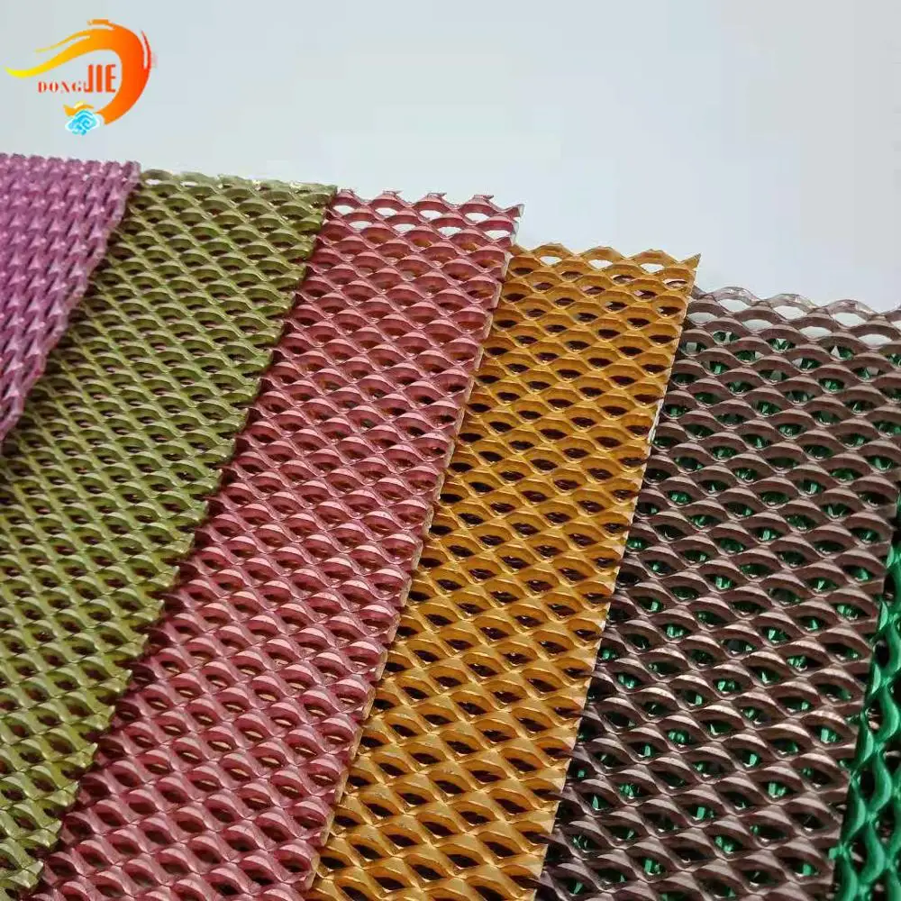 Hot selling Anping factory Excellent decoration modern design ceiling expanded mesh