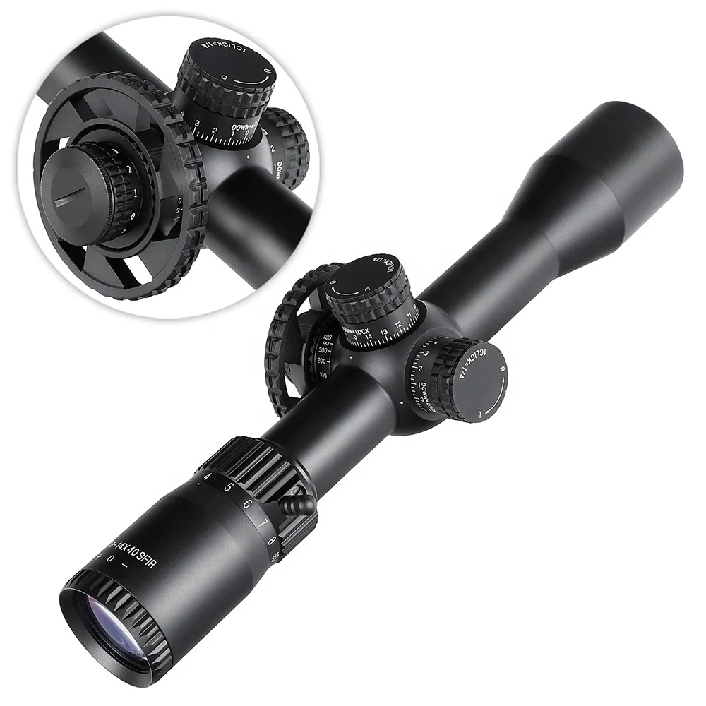Ohhunt OEM FFP 4-14x40 SFIR оптический прицел с боковым фокусом большим маховиком 30 мм тактический охотничий