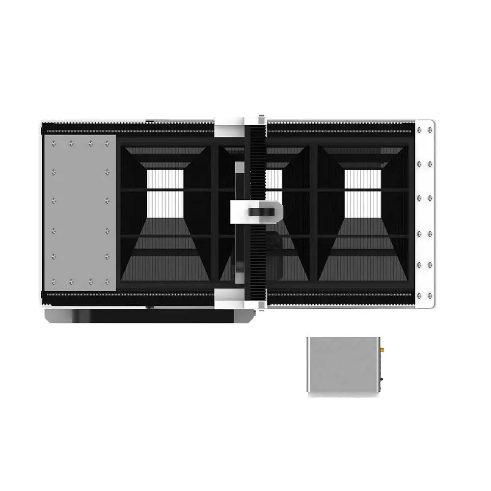 good quality enclosed fiber laser cutting machine 1000W 1500W 2000W 3000W 3015 iron cutting machine price for sale in pakistan
