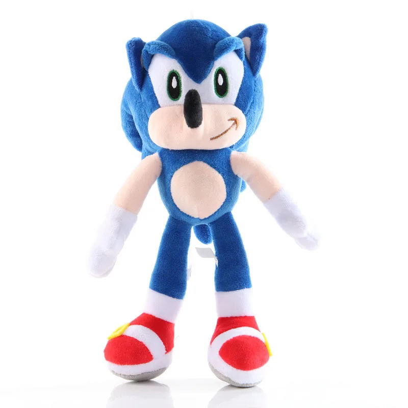  Wholesales Super Sonic Plush Toy the hedgehog Stuffed cartoon Character Doll in