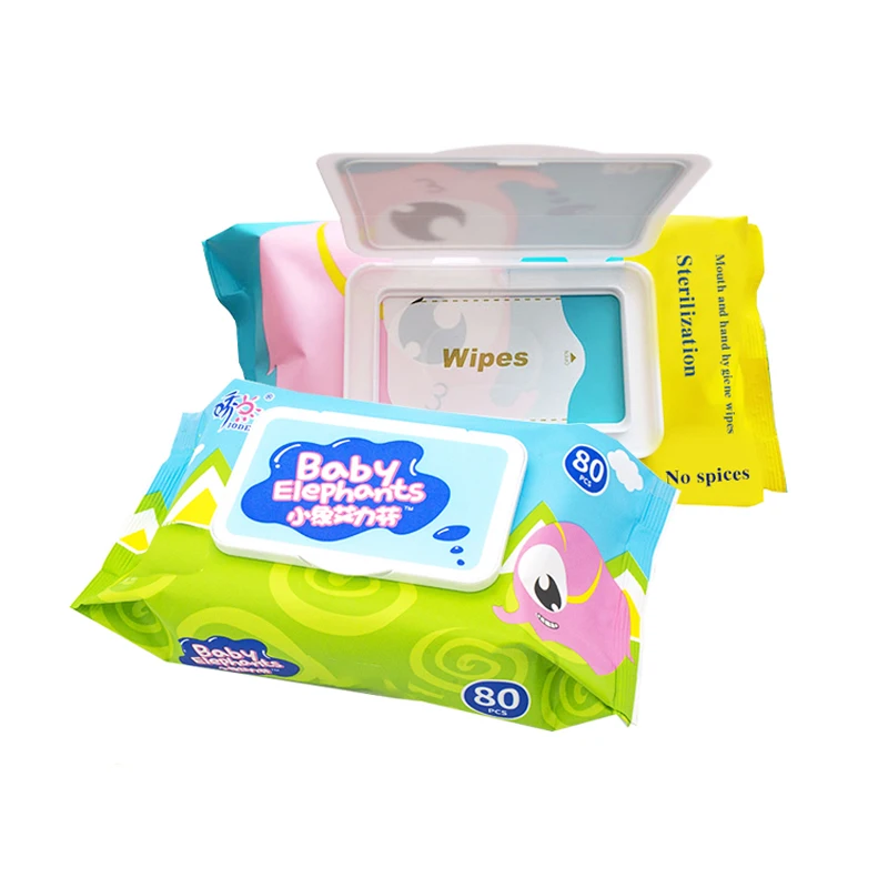 
Factory Price Baby Wet Wipes Sanitary Wipes 