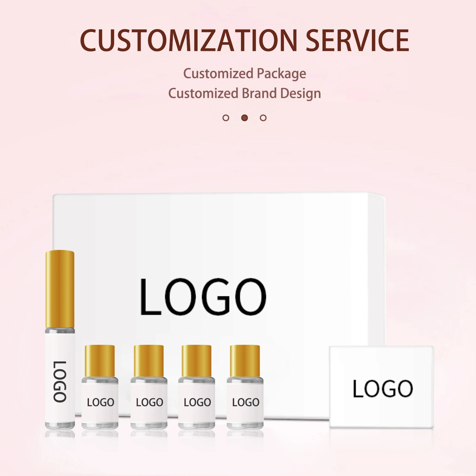 Private Label Eyebrow And Lash Lamination Kit 2 in 1 Professional Salon Semi Permanent Curling Perming Wave