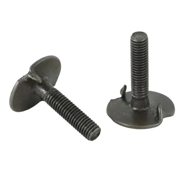 DIN15237 Gr 4.8 High Strength Belt Fastener Carbon Steel Belt Screw