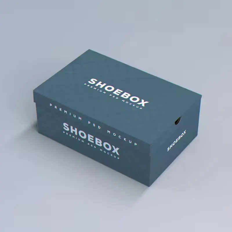 Custom Cardboard Packaging Shoebox Sandals Packing Box