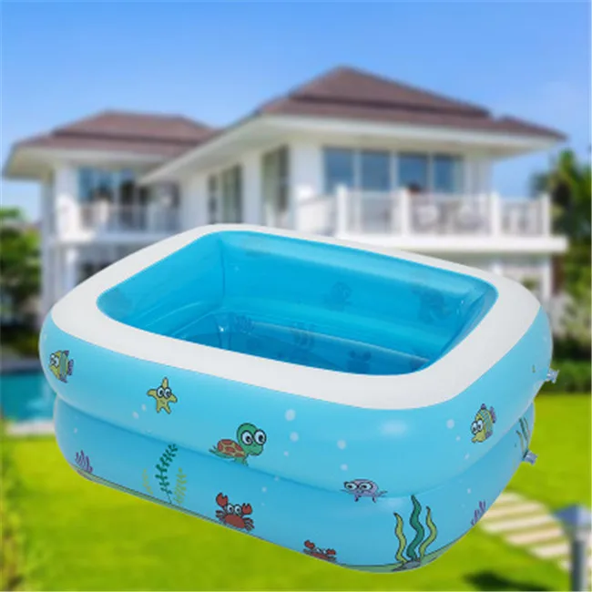 Hot sale cheap inflatable outdoor above ground pool kids piscina customizable swimming pool