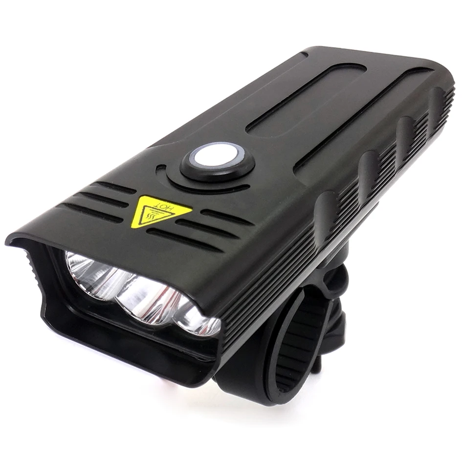 2022 New Bike Light USB Rechargeable 3600 Lumen Front Head Tail Bicycle Light LED Front Bicycle Lamp Set