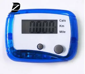 Promotion gifts 2 button clip  pedometer