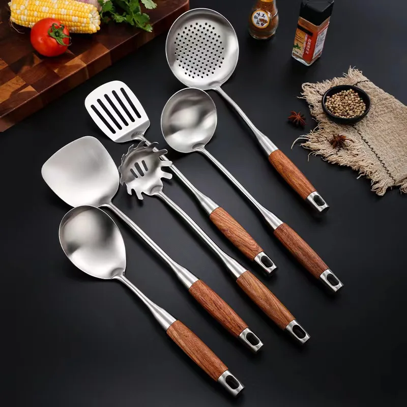 Wholesale Explosive New Products kitchen accessories set cooking tools utensils sets stainless steel kitchen utensils set
