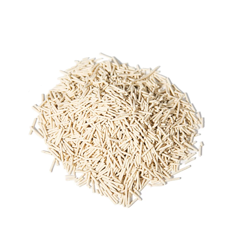 Oem Cat Litter Sand Clumping Bentonite Customized Packaging Easy Clean Mix Tofu Cat Litter