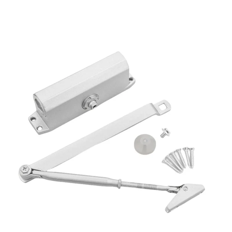 Commercial Standard Magnetic Door Closer with Concealed Spring Adjustable Soft Closing Hydraulic Door Catch for Living Room