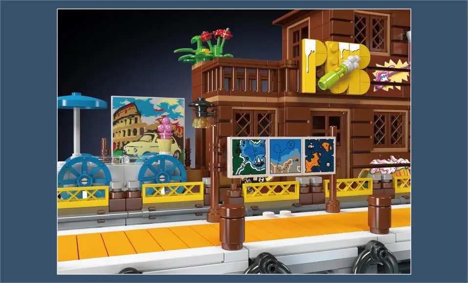 New model King creative series 10108 toy building blocks for boys and girls gifts