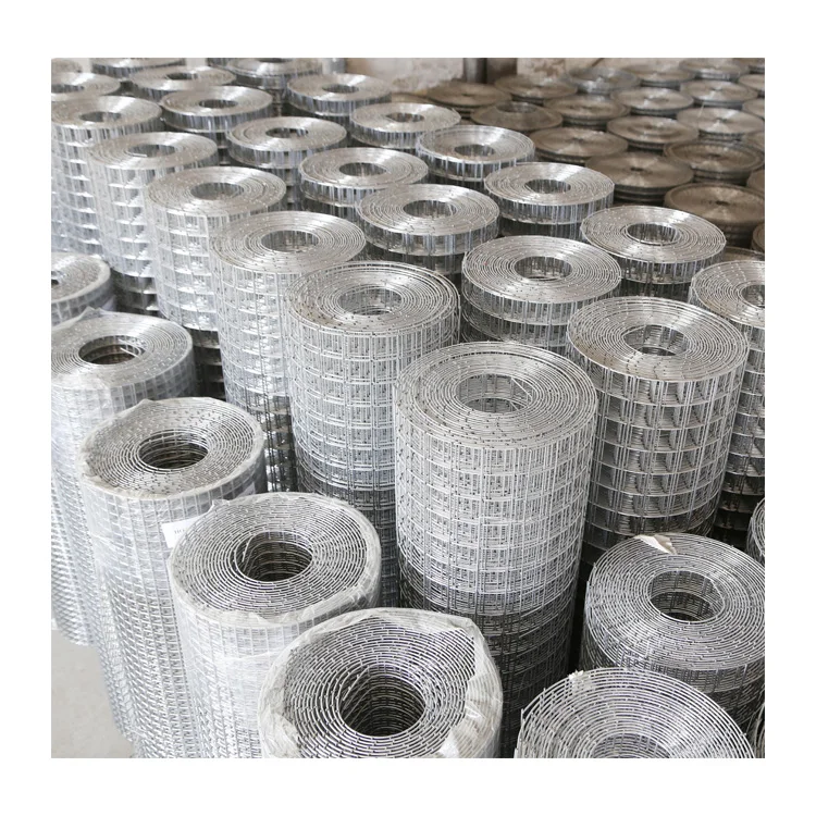 USA hot sale 1/2 inch 36 x 100 ft Hot Dipped Galvanized After Welded Wire Mesh Roll 19 Gauge Hardware Cloth Welded Wire Fencing