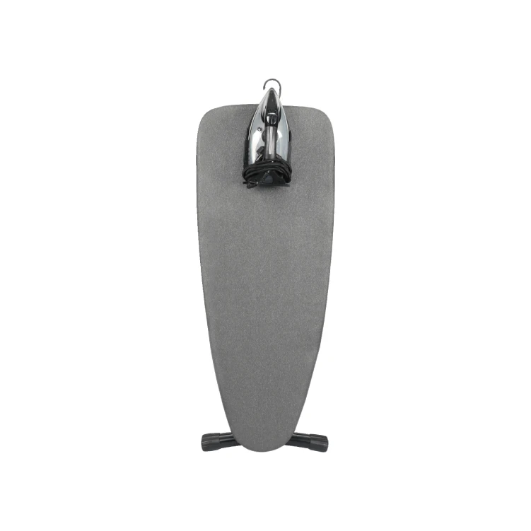 Guangzhou manufacturer black easy hang-up wall-mounted ironing board for hotel