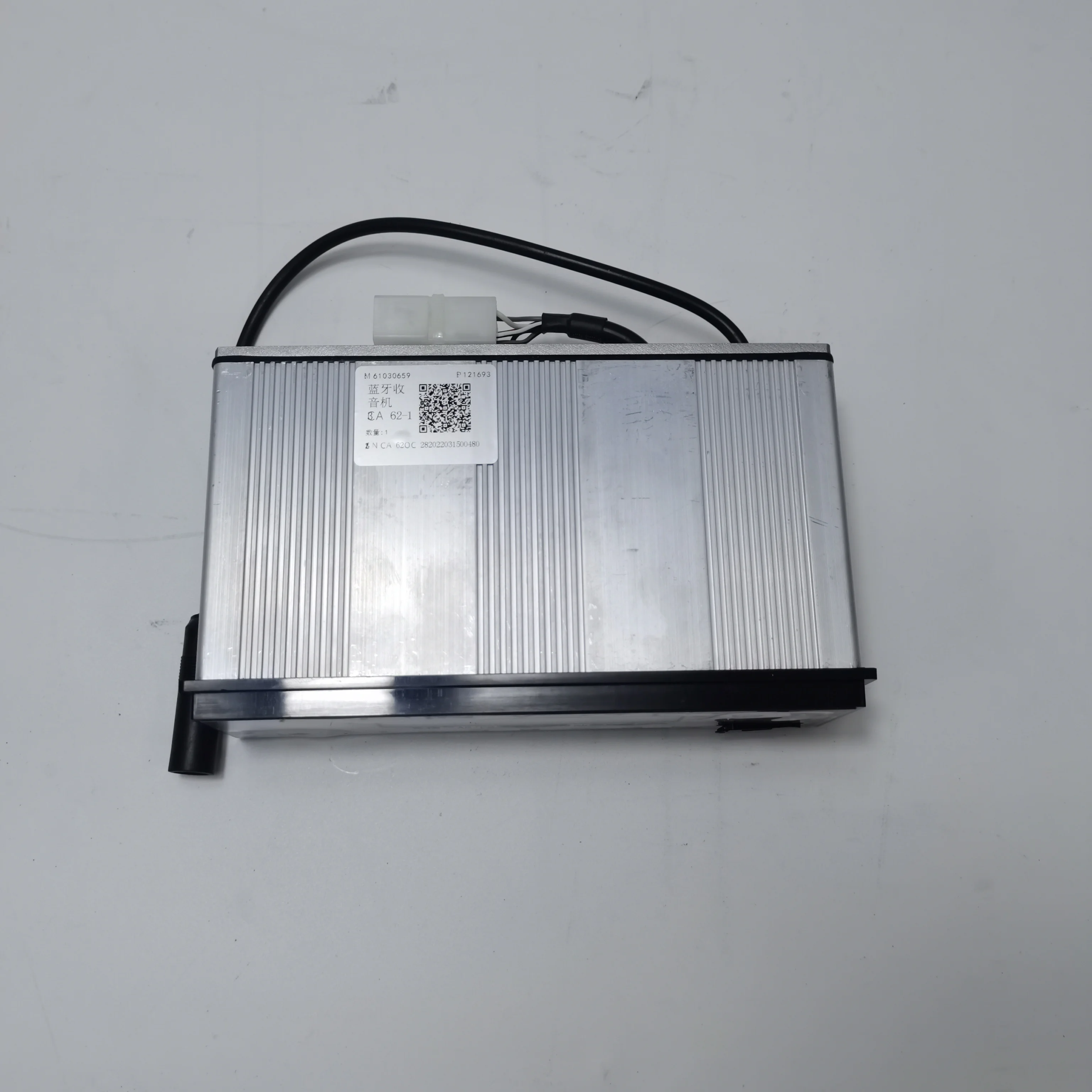 61030659 Sany excavator radio High Bluetooth with USB receiver Sany excavator radio for SY365H