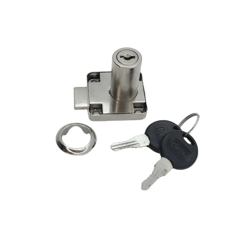 with regular key furniture lock138 cam lock drawer lock