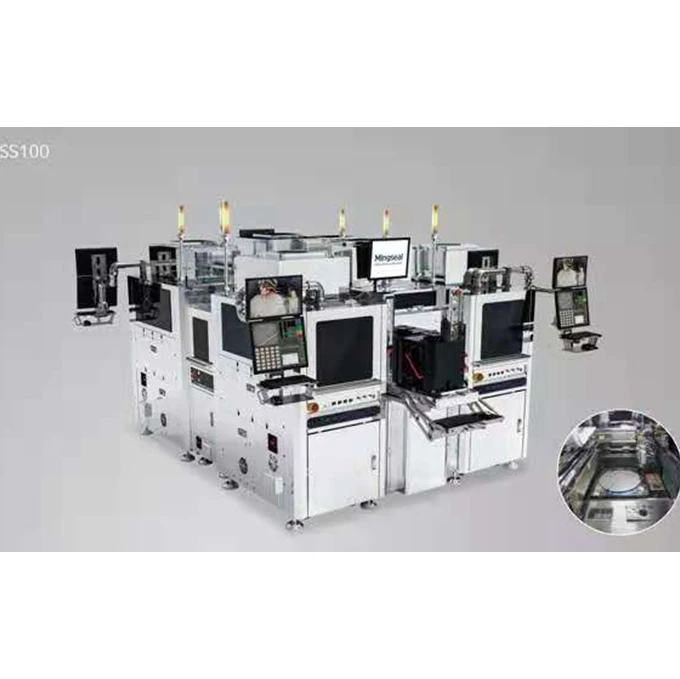 Unique Design Hot Sale Glue Dispensing Robot Controller Cabinet Type Visual Dispensing System