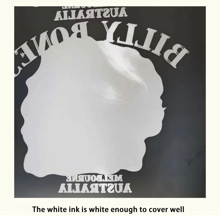 Best Quality Dtf Ink CMYK & White Pigment Ink Water Based Textile Ink for Dtf Direct to Garment Printer