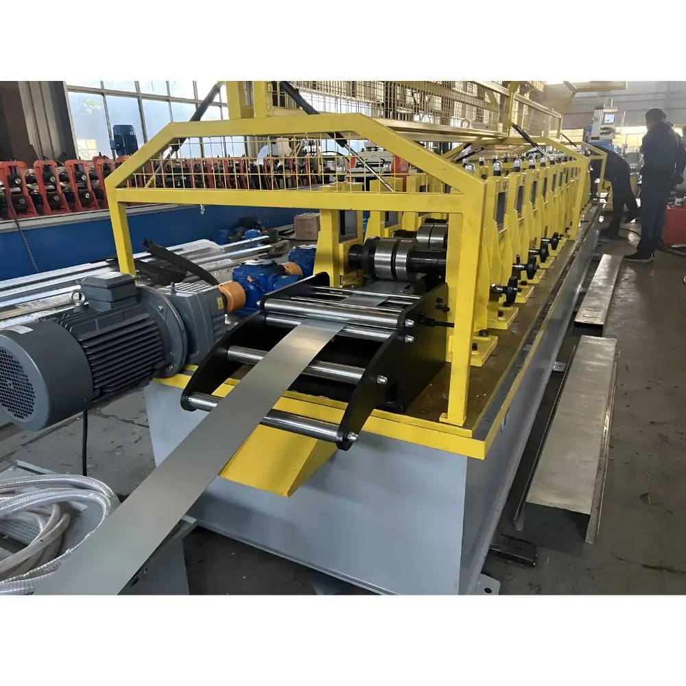 High Speed 50-120 Meters/Minute Metalcon Estructural C U Stud Track Light Keel Drywall Roll Forming Machine
