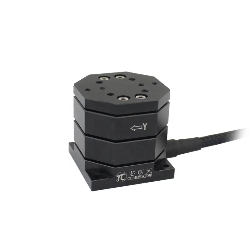 P63.XY7K miniature piezo linear translation stage nano cutting platform for nano micro machining piezo nanopositioning stage