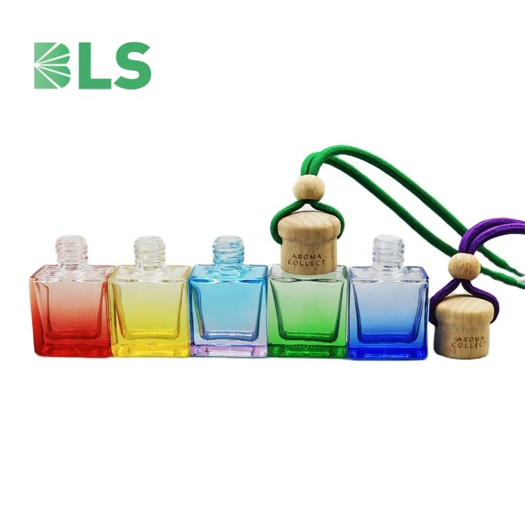 Customized 5ml 8ml 10ml Luxury Perfume Hanging Car Diffuser Bottle
