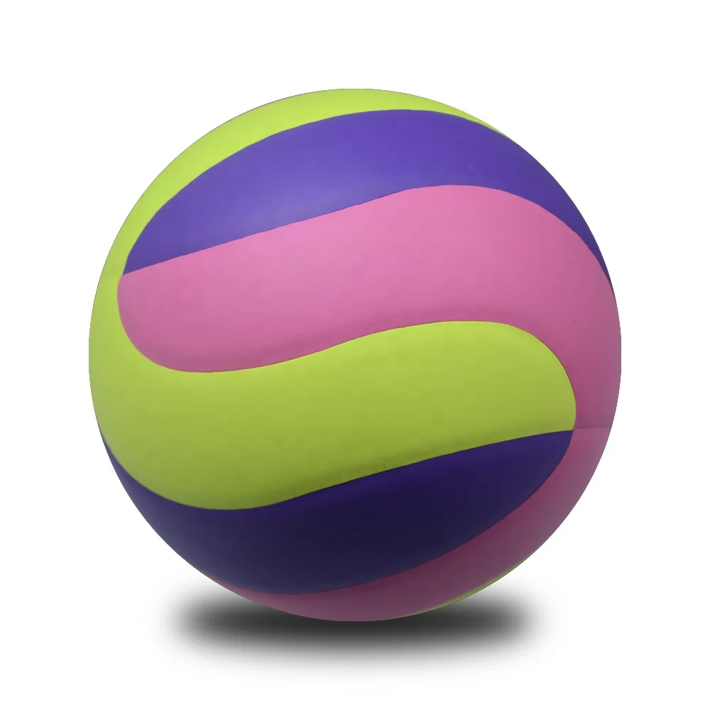 2024 Welstar новая форма ламинированный Волейбольный мяч красочная цветовая схема высококачественная искусственная кожа индивидуальный