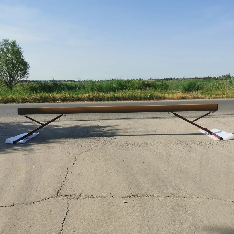 FIG standard Gymnastics equipment aluminum balance beam for adults