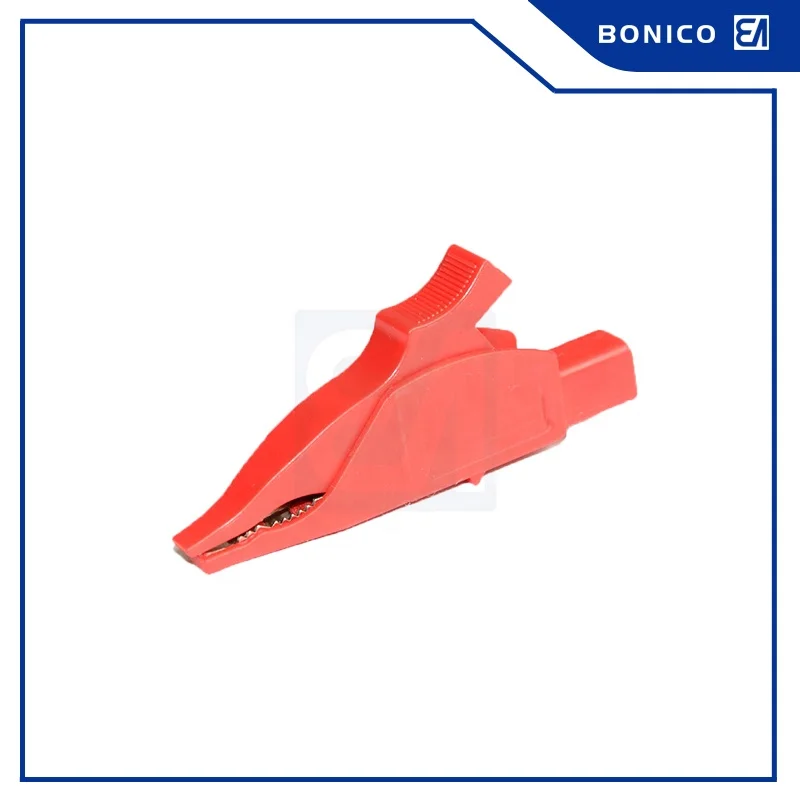32A 93MM High Quality Pure Copper Material Nylon Insulated Test Dolphin Clip