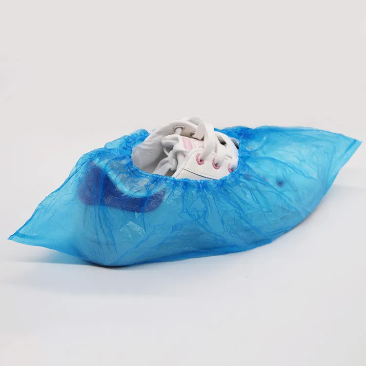 
Disposable Plastic Shoe Cover Thicken Hotel Waterproof Rain Children Student Wearable Factory Direct Sales 