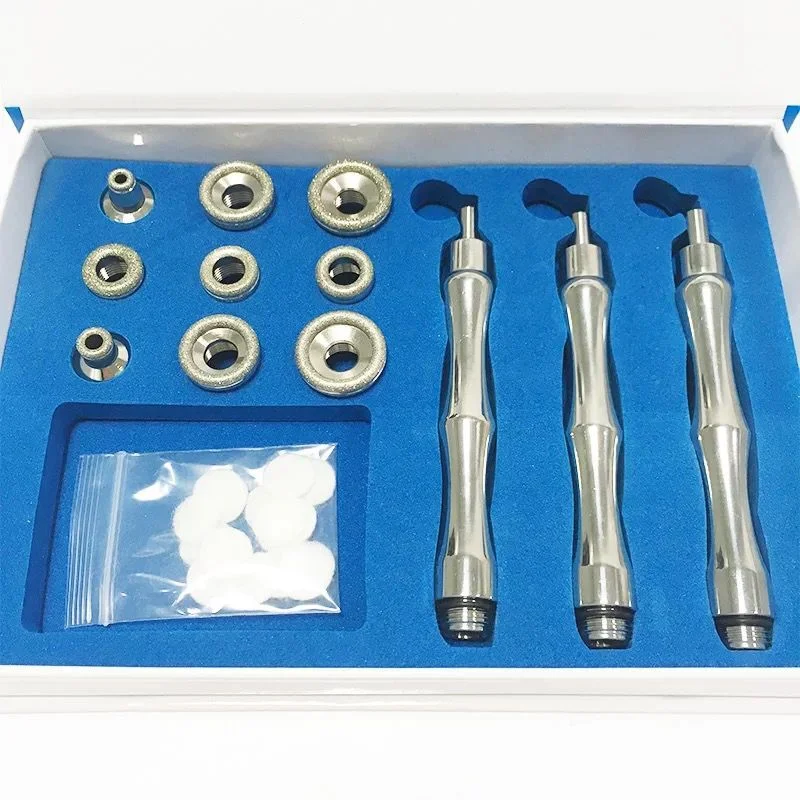 Professional 3 in 1 portable spa Multi-function micro peeling diamond hydro water peel wrinkle removal facial machine