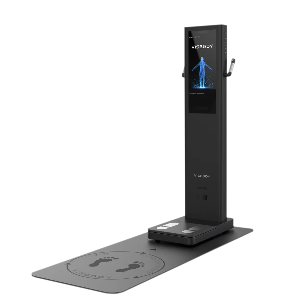 
3D Body Fat Analyzer Professional Body Composition Analysis Machine BIA Technology Bioelectrical Impedance Analysis Machine 