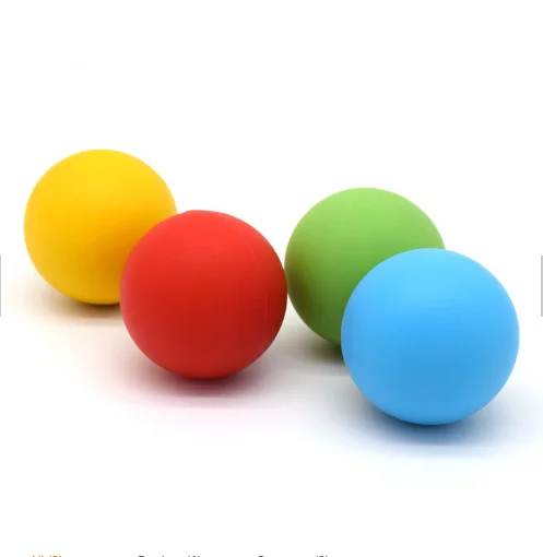 Popular Natural rubber trigger Point therapy lacrosse balls