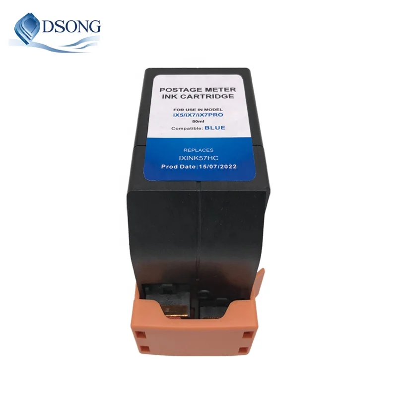 Frankeringsblekk iX-7 blekkassett blatt til Neopost Quadient frankeringsmaskin Ref. 41460280 _ IX7