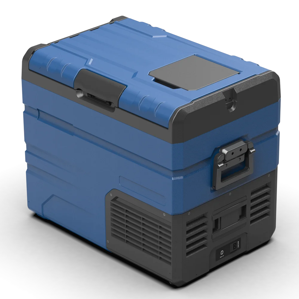 TB45 Portable mini refrigerator car fridge 12v 45L usb DC Compressor small Frigo for Camping Outdoor Caravan Rv truck fridge