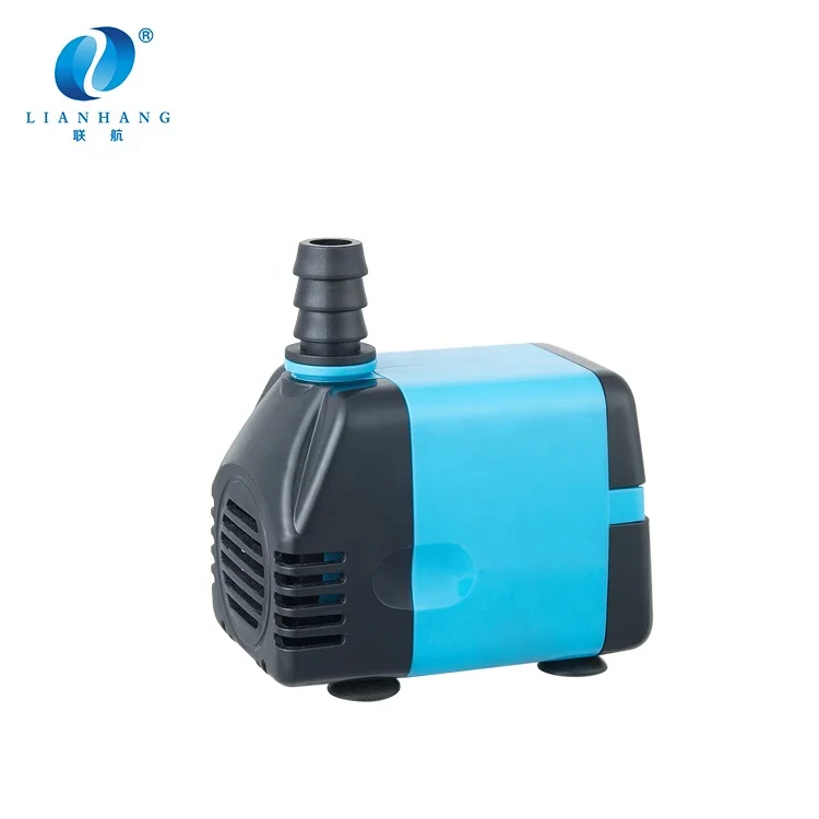 LH-1020 aquarium water pump garden air cooler pump hydroponics pond small fish tank solar water pump