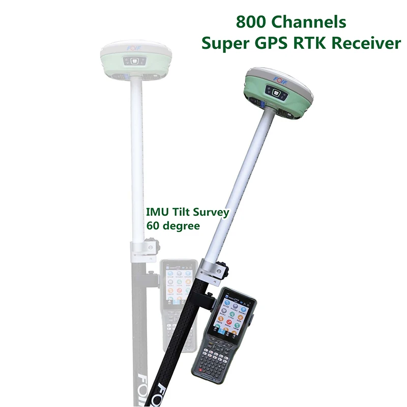 Приемник GPS RTK A90 800 каналов двухчастотный приемник gnss rtk цена DGPS FOIF
