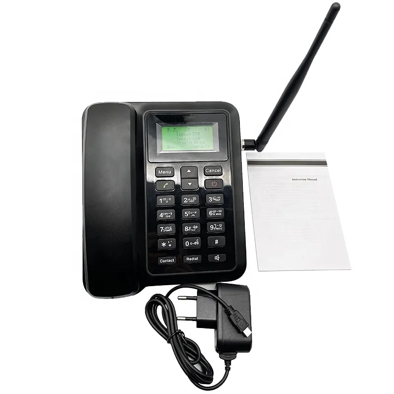Wholesale Cheap Price High Quality Household Sim Wireless Desktop Phone Telephone