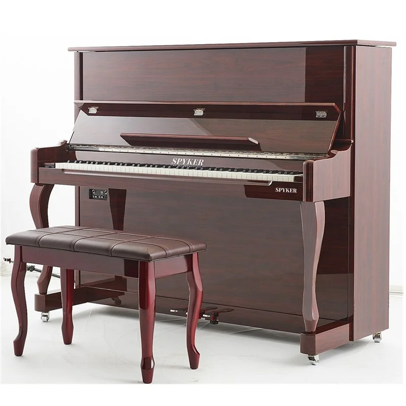 easy to open market model HD-L123 keyboard piano digital piano vertical piano in wooden color