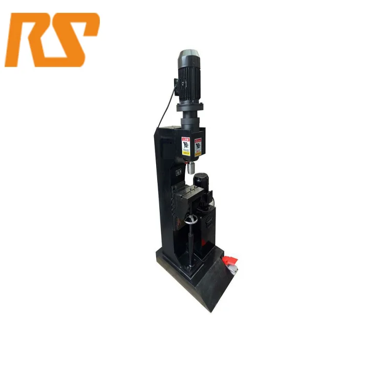 Automatic Hydraulic Lining Clutch Orbital Riveting Machine For Chain, Spin Riveting Machine/
