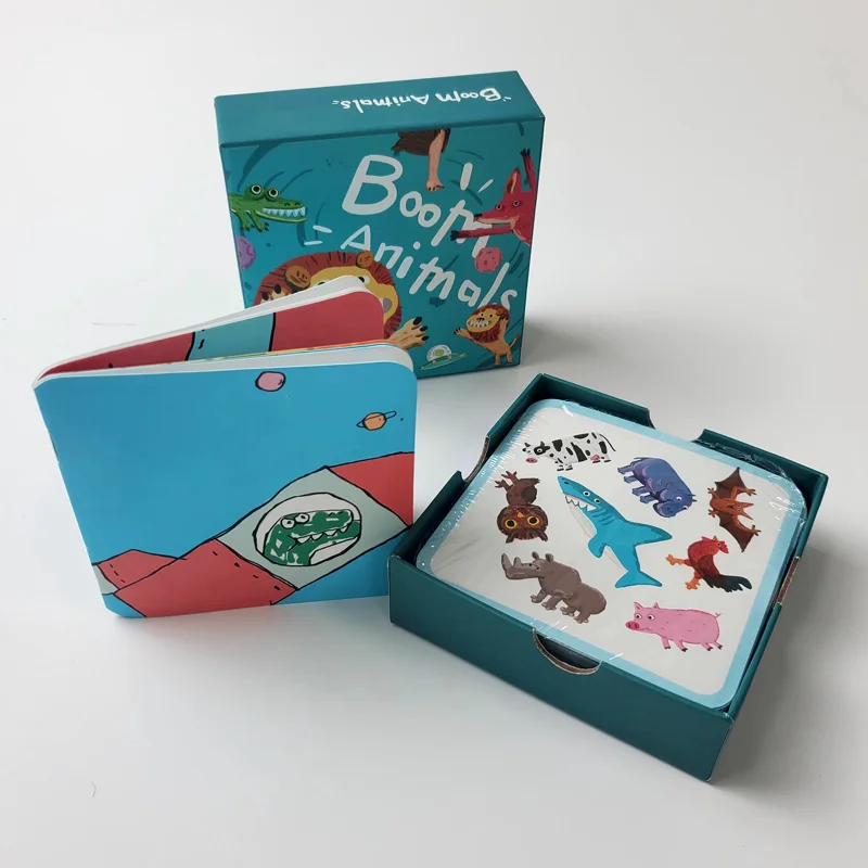 Bespoke Game Card Production Deep Connection Card Deck Couple Conversation Question Cards With Insert Rigid Box
