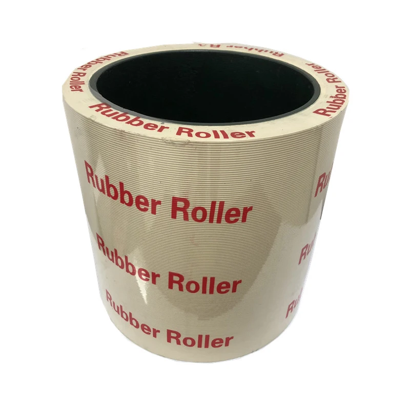 Rice Husker Use Iron Core And Aluminum Core 10 Inch SBR NBR Rubber Roller