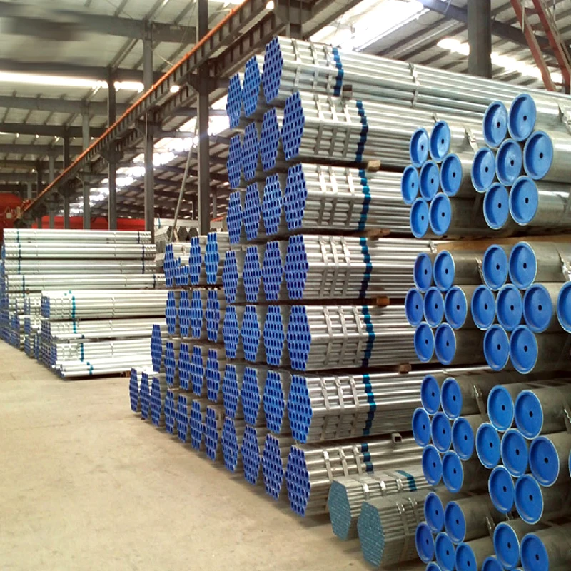 astm a53 hot dipped galvanized steel pipe 20mm galvanized pipe For Construction
