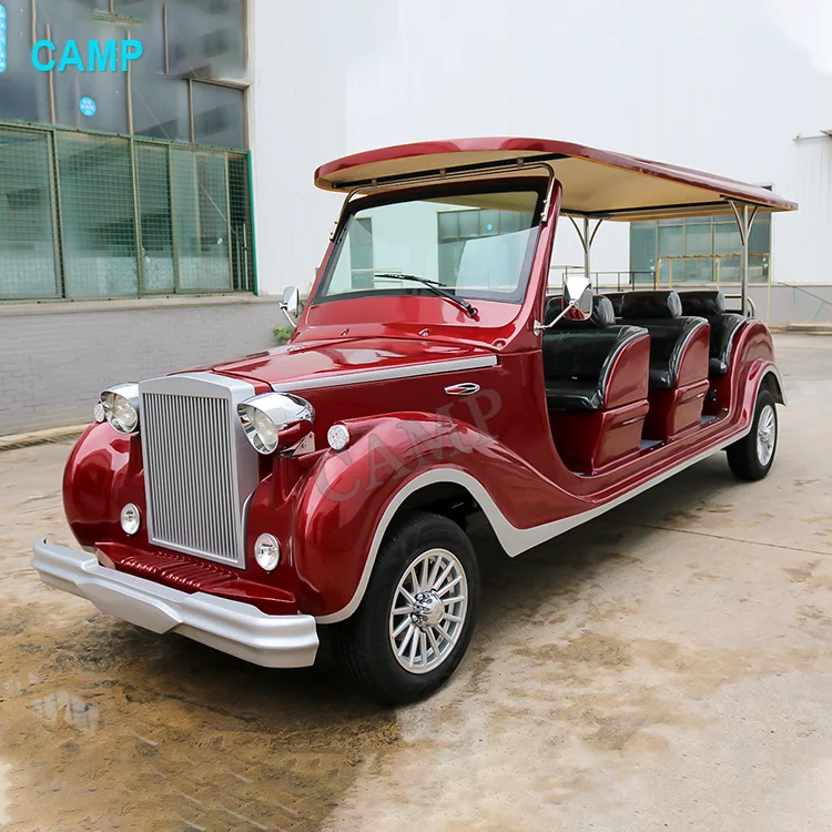 Unique Limousine car for royalty Antique Classic car for president vintage Ford car